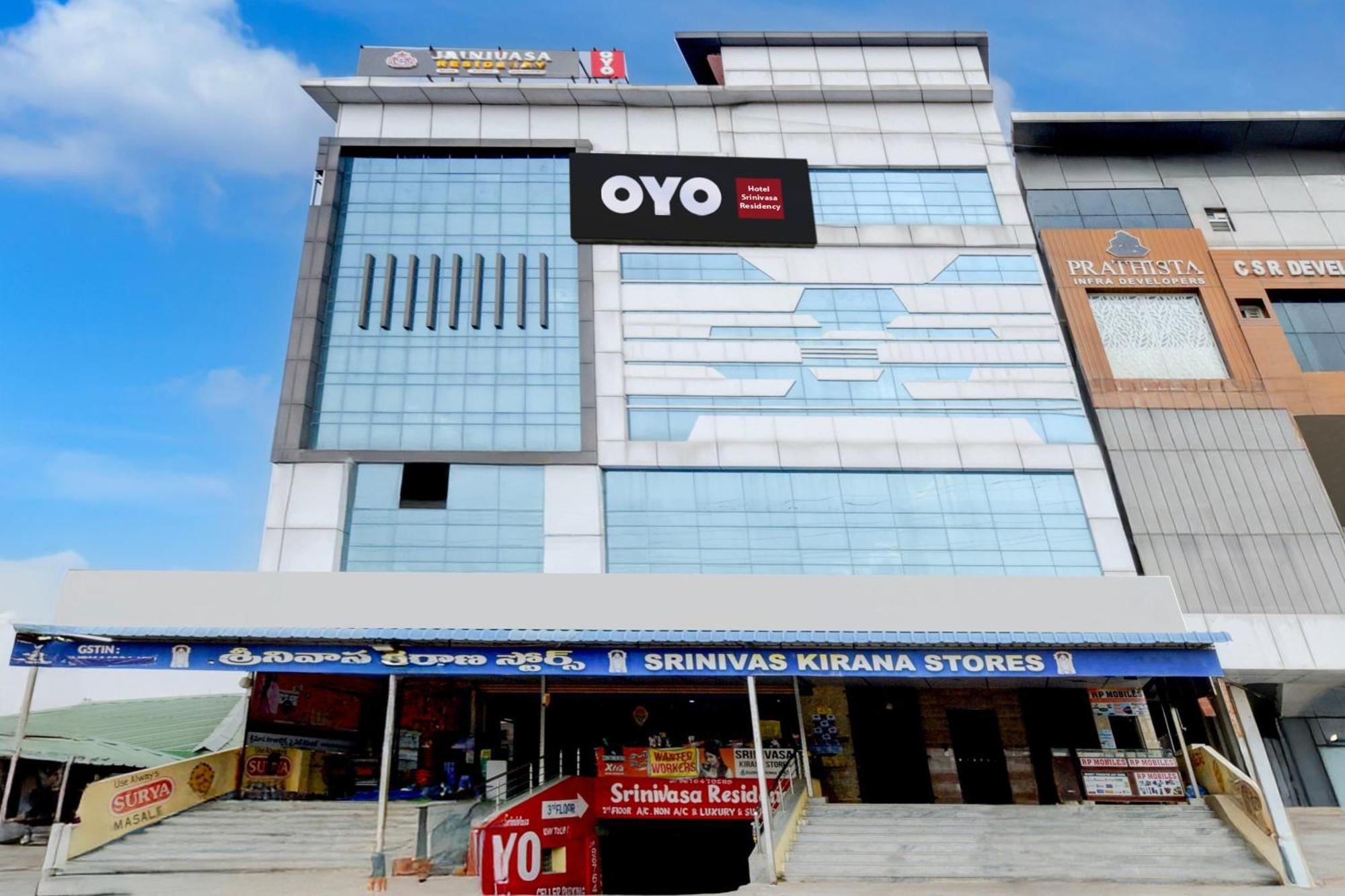 Hotel O Srinivasa Residency Pedda Ambarpet